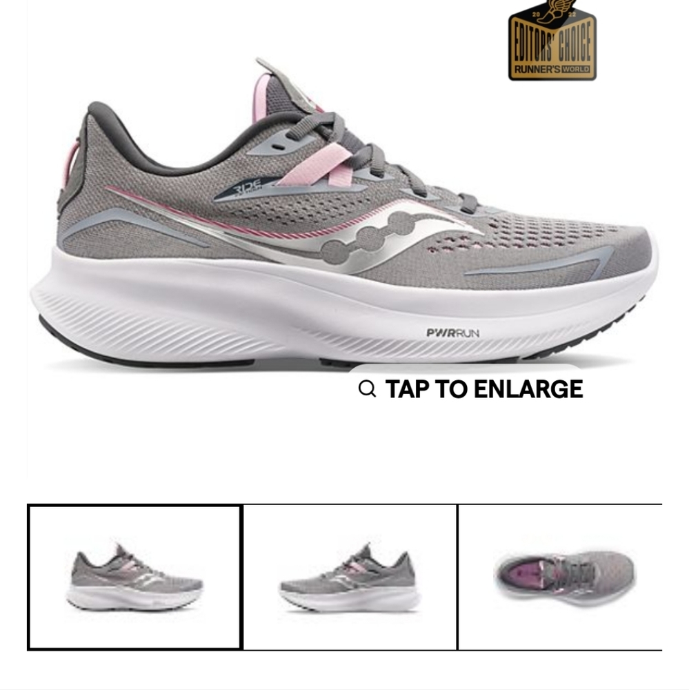 Saucony PWRUN WOMEN'S RIDE 15